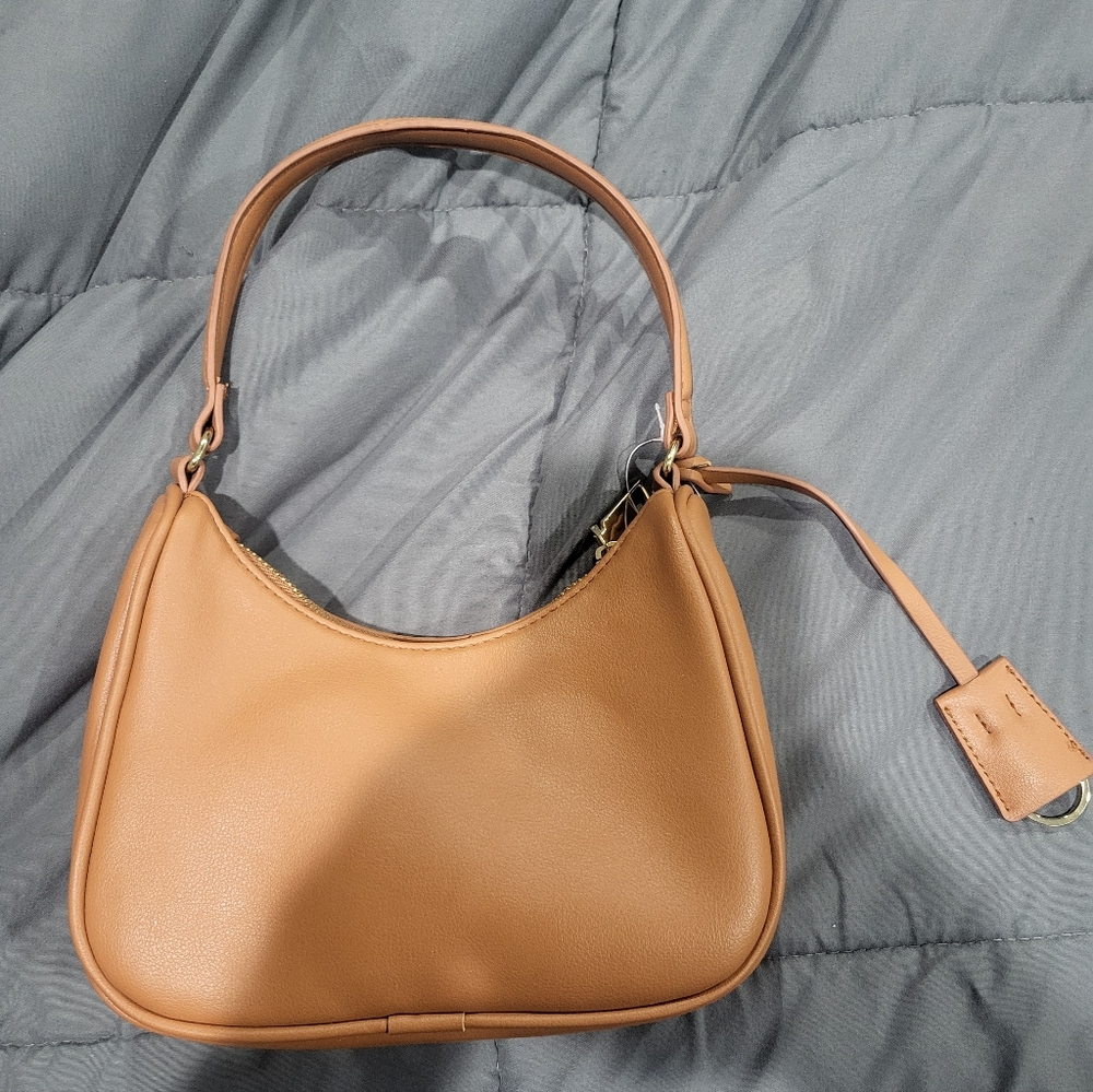 Tan Shoulder Bag